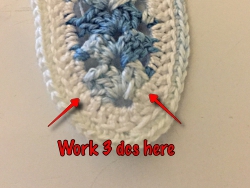 Work 3 dc here