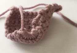 How to crochet slippers