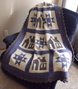 Tunisian Stitch Afghan