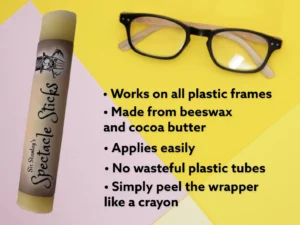 Sir Stanley's Spectacle Sticks - Stop Slipping Eyeglasses!