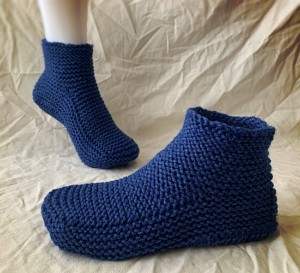 FREE Knitted Slippers Pattern