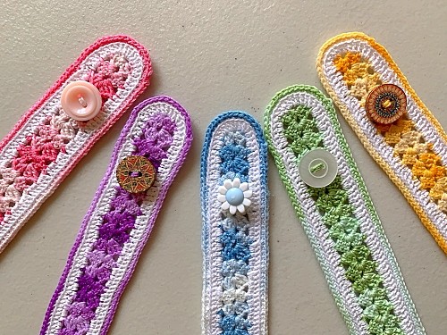 Crochet Jewelry Pattern - Learn to make a bracelet