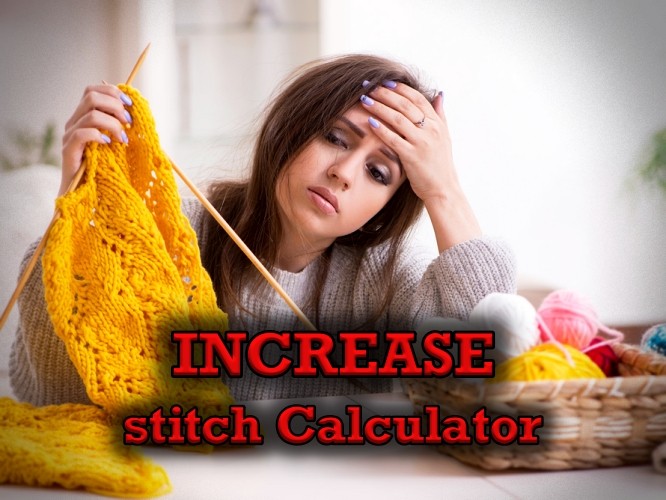 Knitter frustrated with how to increase stitches