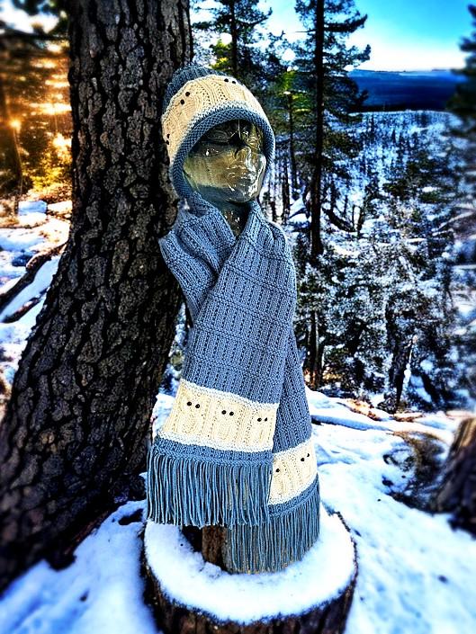 scarf knitting pattern