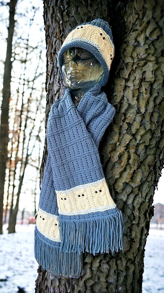 scarf knitting pattern