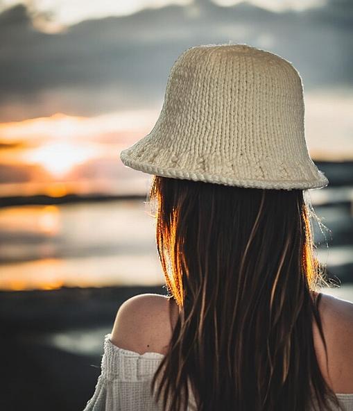 bucket hat free knitting pattern